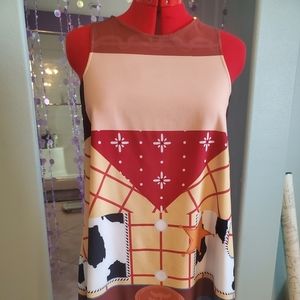 Toy Story's Woody costume-disney bound